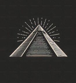 Antike Pyramide